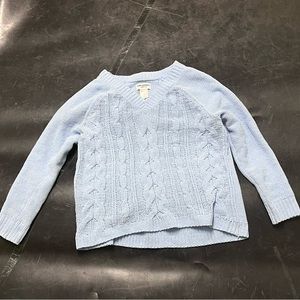 Baby blue oversized Arizona Jean Co Sweater